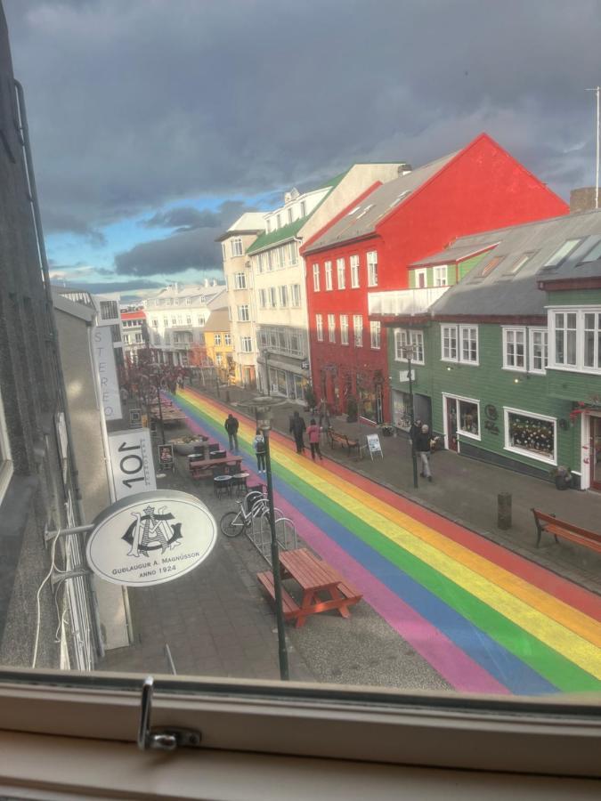 Skolo Reykjavik Apartments Eksteriør billede
